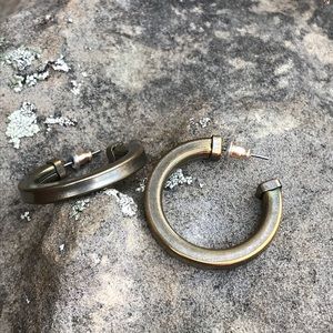 3/$15 Two-Toned Hoops